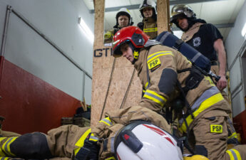 RIT Level 2 – Ratowanie Strażaków