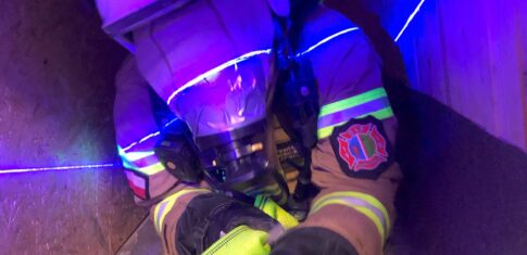 Współpraca oraz szkolenie na Poligonie Straży Pożarnej w Andrychowie